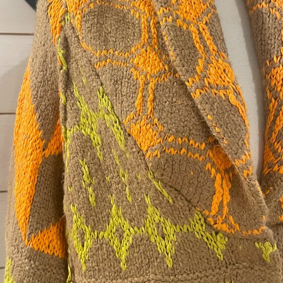 075 Free People Bright Optimistic Cardi NWOT Sizes Small & Medium - Picture 9 of 9